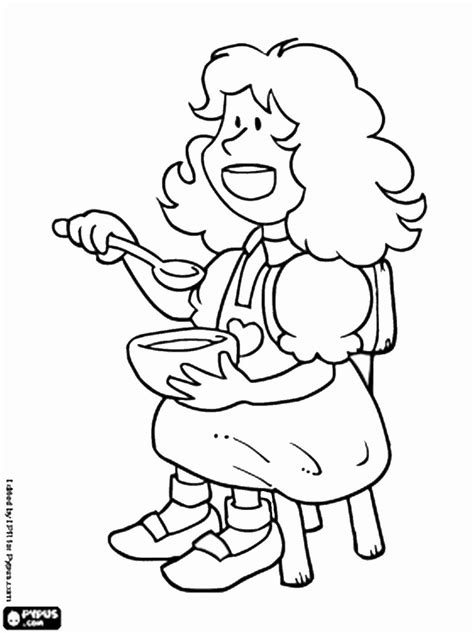 The story has been recorded originally in narrative form by robert southey in 19th century and has been adapted in many languages. Goldilocks and the Three Bears Coloring Page Lovely ...
