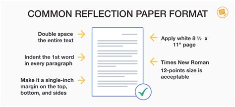 How To Write A Reflection Paper Guide With Example Paper Essaypro