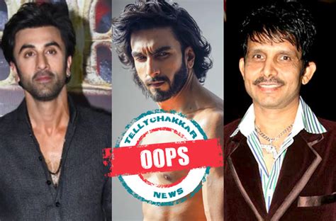 Oops This Is How Kamal R Khan Takes A Dig At Ranbir Kapoors Shamshera And Ranveer Singhs Nude