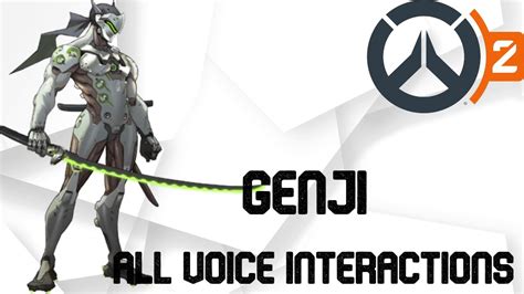 Overwatch 2 Genji Interactions Youtube