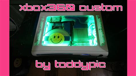 Xbox360 Custom By Toddypic Youtube
