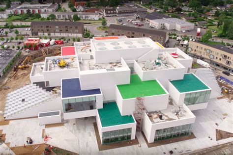 Lego House By Big Opens On Sept 28 Architect Magazine Cultural