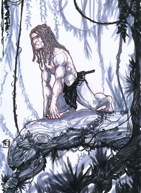 Tarzan By Ultrafpc On Deviantart