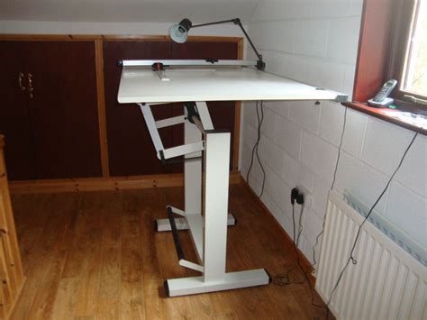 A0 Drafting Machine And Twin Column Stand Ebay