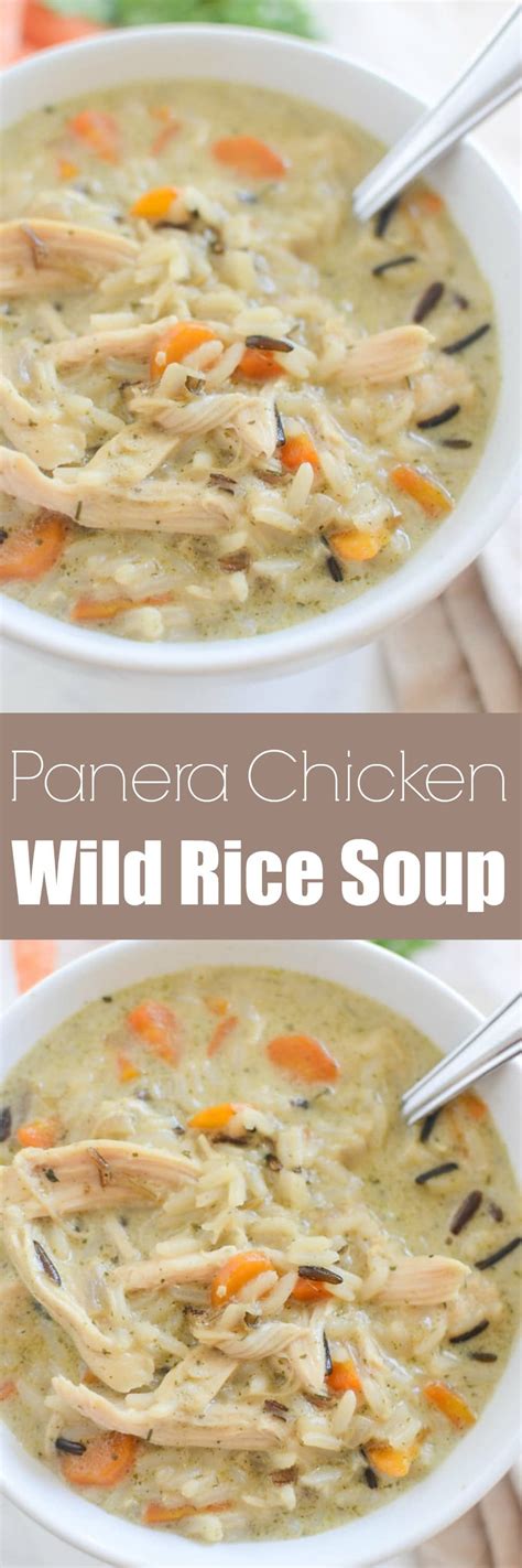 The herbs panera bread uses for there wild rice soup is onion powder, sugar, parsley, turmeric, thyme, and tarragon. Chicken and Wild Rice Soup - Panera Copycat Recipes ...