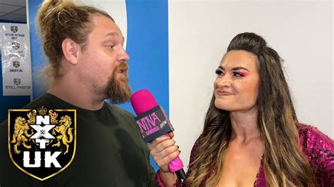 Nina Samuels Gets An Exclusive With Wolfgang Nxt Uk Exclusive June 30