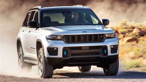 Jeep Presentó La Nueva Generación De La Grand Cherokee Y Ya Está En