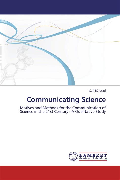 Communicating Science 978 3 8465 5706 8 9783846557068 3846557064