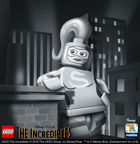 Lego The Incredibles 2018