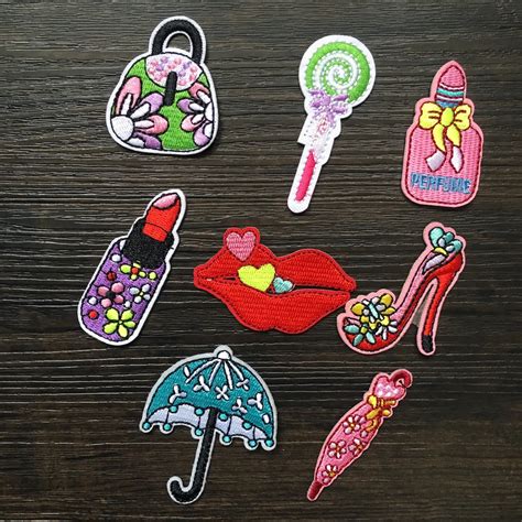 Buy 8pcslot Cute Colorful Small Patches For Jeans