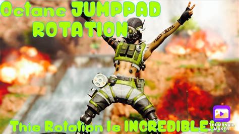 New Octane Jump Pad Rotation Under The Map In Apex Legends Youtube
