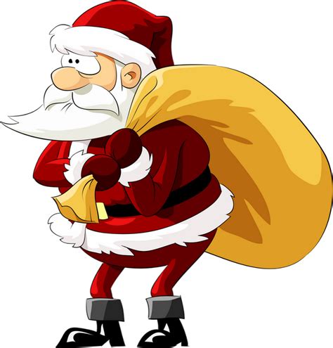 Père Noël Png Santa Claus Xmas Weihnachtsmann Png