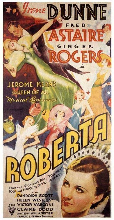 Roberta 1935 The Blonde At The Film