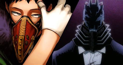 My Hero Academia The Strongest Villains In History Ranked