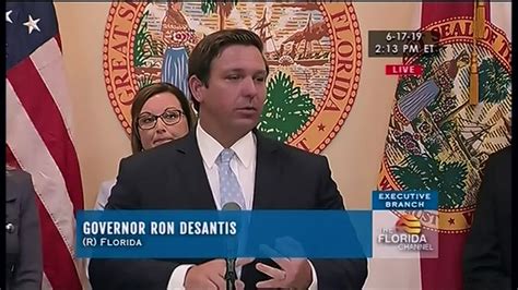 Gov Desantis Promises To Improve Election Security In Florida