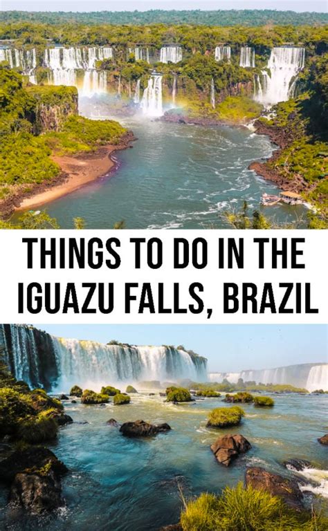 the ultimate guide to visit the brazilian side of iguazu falls artofit