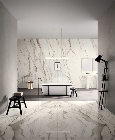 The calacatta collection mimics the look of white italian marble, featuring delicate veining and subtle variation. Calacatta Gold - B slab | Stoneware - Suppliers of Extra ...