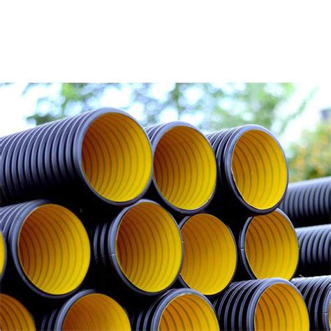 Hdpe Double Wall Corrugated Pipe Manufacturer Supplier Exporter
