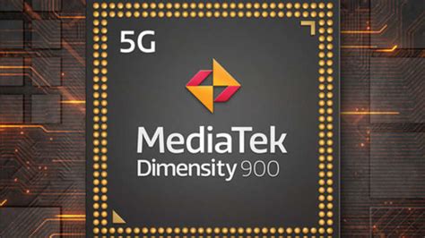 Mediatek Launches Dimensity 900 5g Chipset For Mid Range Smartphones