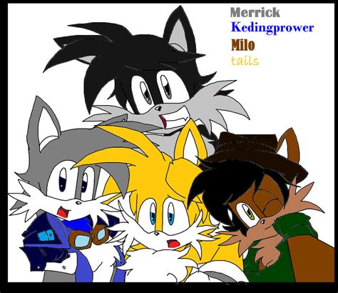 Merrick Keding Milo And Tails Hey Brothers By Roninhunt0987 On Deviantart