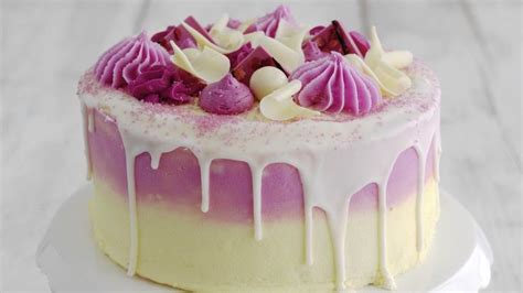 Asda Pink Drip Cake Food Drip Cakes Desserts