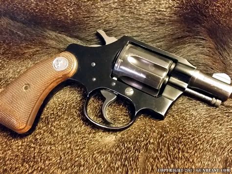 Colts New Stainless Steel Double Action 38 Special Cobra Revolver