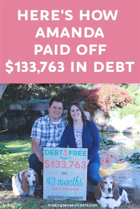 How Amanda Paid Off 133 763 In Debt In 43 Months Debtpayoff Payoffdebt Managing Your Money