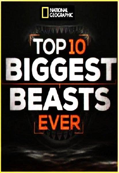 Download National Geographic Top 10 Biggest Beasts Ever 2015 1080p