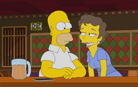 ‘the Simpsons Season 32 Episode Five Recap Olivia Colman Pursues Homer Music Magazine
