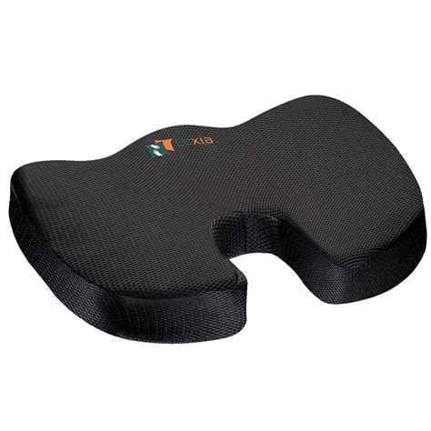 Best Coccyx Seat Cushion Cool Gel Memory Foam Large Orthopedic Tailbone Pillow Your House