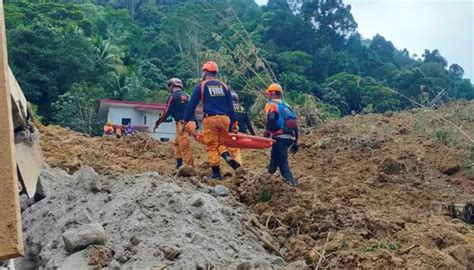 Philippines Says 110 Missing After Landslide Kills At Least 11