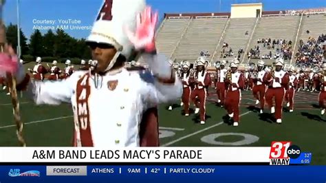 Alabama Aandm Marching Bands Final Preps For Macys Thanksgiving Day