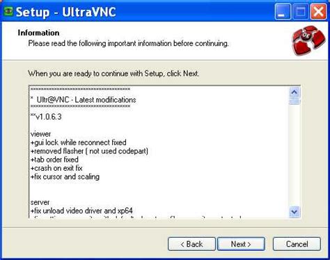 Installation Ultravnc Vnc Official Site Remote Desktop Free Opensource