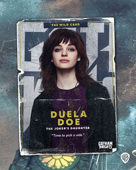 Duela Doe 🃏 In 2023 Gotham Olivia Rose Gotham Series