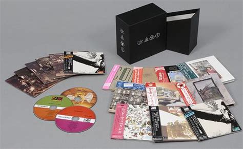 CDJapan Definitive Box Set Cardboard Sleeve Mini LP SHM CD