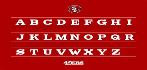 Faithful Font 49ers On Behance San Francisco 49ers Logo Faith