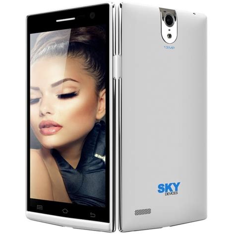 Sky Devices Platinum 50q Gsm Unlocked Dual Sim Smartphone Tanga