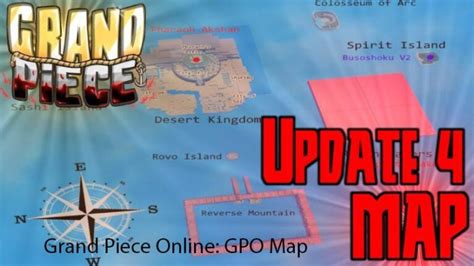 Grand Piece Online Gpo Map