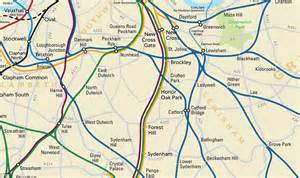 London Transports Secret Tube Map Showing The Real Distances Between