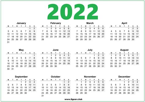 Printable Calendar 2022 2021 Calendar 2022 Printable Word Two Year