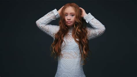 madeline stuart 18 year old model with down syndrome to walk at new york fashion week abc13