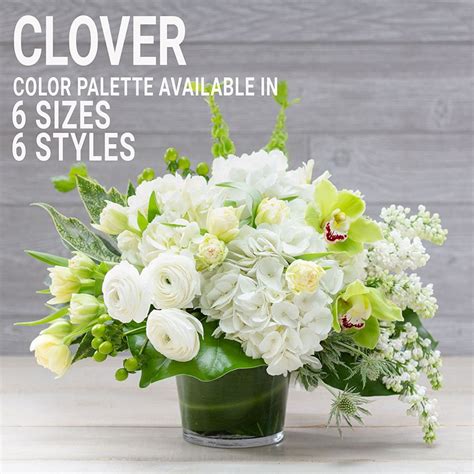 Clover Color Palette Mcardles Floral And Garden Design