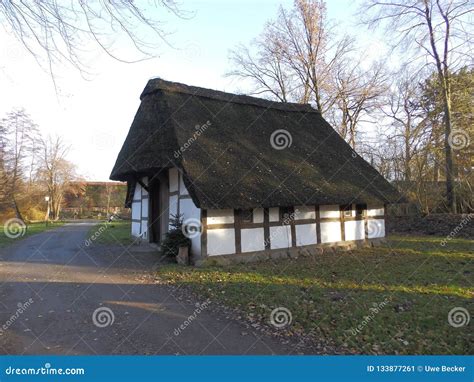 Old Historic Farmhouse In Germany Stock Image Image Of Historic