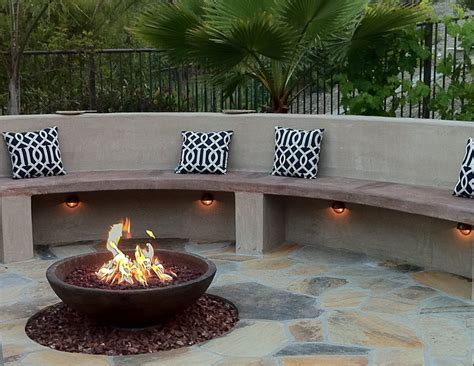 There is just an outdoor fire pit seating and there are seating ideas that are just spectacular. Built-In Seating - San Clemente, CA - Photo Gallery ...