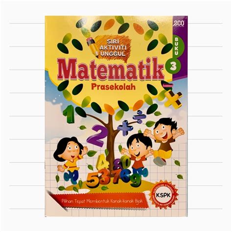 Modul latihan abc prasekolah merupakan modul untuk kanak kanak prasekokah ppki dan kanak kanak seawal umur 5 tahun. Buku Latihan Prasekolah Kanak-kanak 5-7 Tahun Matematik ...