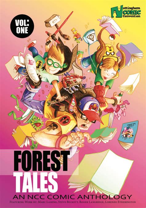 The Cover To Forest Tales An Nc Comic Anthology Vol 1 Featuring