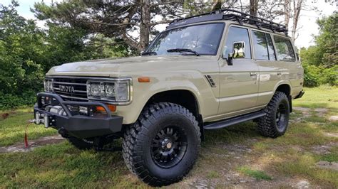 Restored Toyota Land Cruiser For Sale Used FJ62 Upgrades LCR