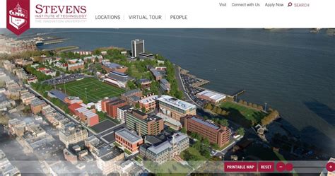 Stevens Institute Of Technology Launches Virtual Tour And Interactive