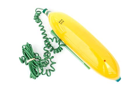 Vintage 80s Banana Phone Banana Telephone With Stand Retro Etsy