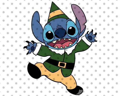Stitch Svg Scrump Svg Lilo And Stitch Svg Disney Christmas Etsy